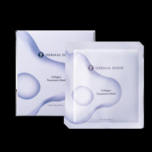 Dermal Elixir Collagen Treatment Sheet Mask